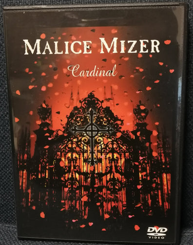 Malice Mizer Cardinal DVD Front Cover